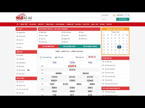 Code web xổ số - kết quả vietlott - kết quả điện toán - thống kê xổ số - soi cầu xổ số full