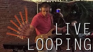 Dovydas Live Looping Full Set, One Hour Of Continuous Music