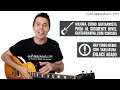 Como tocar Back in Black en guitarra eléctrica AC/DC Tutorial fácil COMPLETO