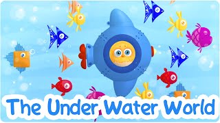 Chick-Chick In English - The Under Water World - Cartoons For Babies