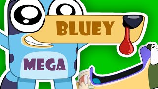 Bluey Mega Try Not To Laugh Skibidi Extra Vibes?
