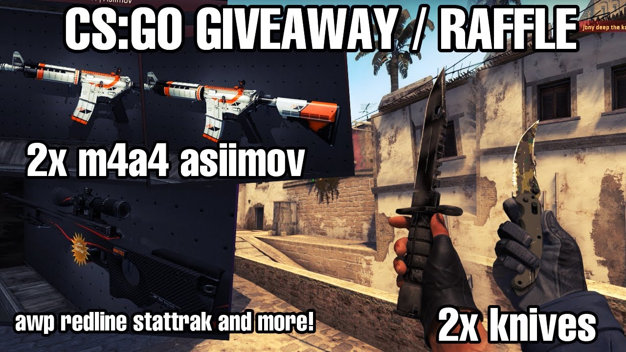 Skin raffle csgo как достичь сильвера в кс го