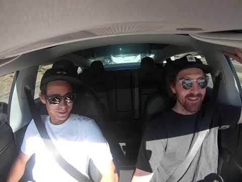 Sean Malto and Mikemo carpool to Battle At The Berrics