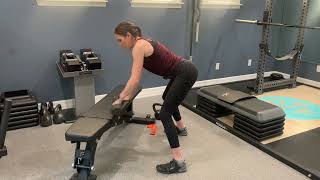 3 point bicep row