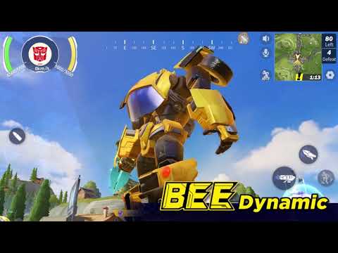 Video of game play for Creative Destruction Bumblebee