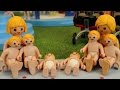Sechslinge im Aquapark Playmobil Film seratus1 Stop Motion Ba...