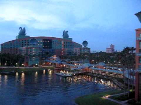quality. Morning View from walt disney world florida hotels. quality. Morning View from
