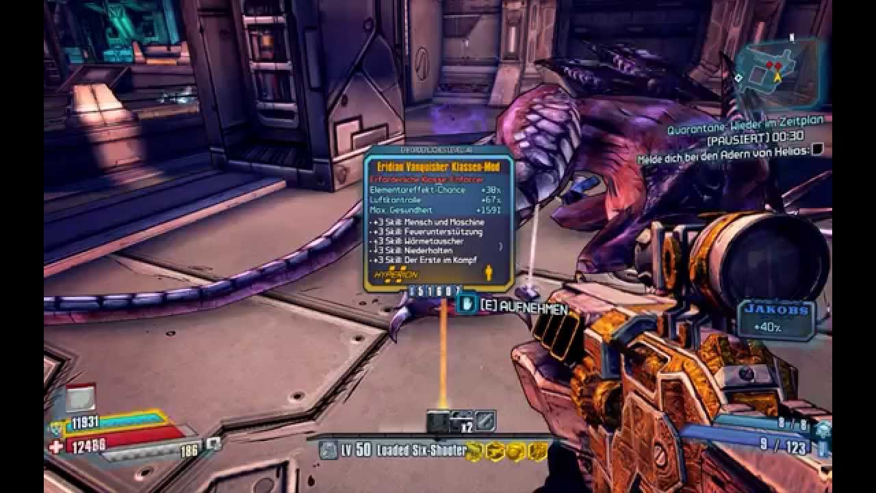 borderlands 2 how to play zero