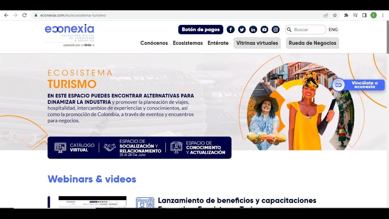 econexia - ecosistema digital de conexiones y negocios