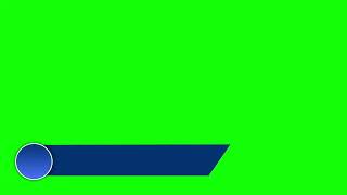 Corporate Lower Thirds Pack Blue Themed Green Screen Copyright Free