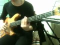 Scott Wilkie - In Comes The Ausgang(Bass Cover)