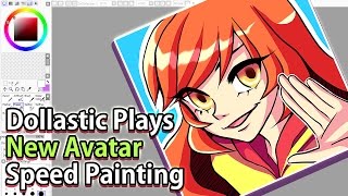 DOLLASTIC PLAYS New Avatar Speed Painting!