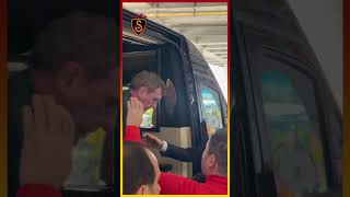 Efsane Futboluz Gheorghe Hagide Stada Geldi Galatasaray-Kayserispor