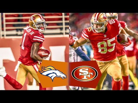 49ers Vs Broncos Postgame Nfl 2017 Preseason Week 2 Gathering 49ers Vs Broncos Postgame Nfl 2017 Preseason Week 2 Gathering