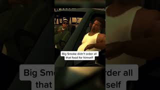 Did you know: Big Smoke’s Order GTA San Andreas #shorts