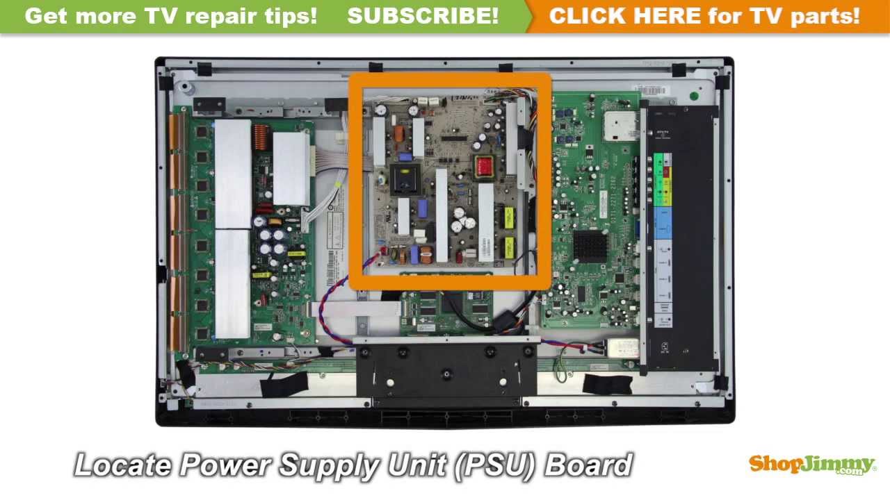visio repair vizio vp322 other lcd tv repair no power tutorial visio repair vizio vp322 other lcd tv repair no power tutorial