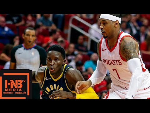 Houston Rockets vs Indiana Pacers Full Game Highlights | 04.10.2018, NBA Preseason