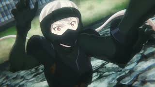 Kousetsu Gives Her 100% In The Test Shinobi No Ittoki Episode 3