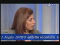 BENEDETTA RINALDI INTERVIENE A PORTA PORTA SUL TERREMOTO IN ABRUZZO A L'AQUILA