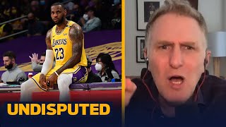 Lebron Looked Disinterested & Disengaged In Round 1 Loss To Suns Rapaport Nba Undisputed