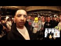DON'T FLOP - Rap Battle - ‬ Tony D Vs Adam The Rapper