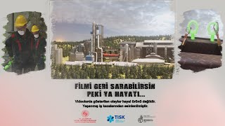Filmi Geri Sarabilirsin, Peki Ya Hayatı - Çimento - Yüksekte Ve Kapalı Alanda Yapılan Çalışma