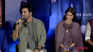 UNCUT - SANJU Official Trailer Launch | FULL HD VIDEO | Ranbir Kapoor, Sonam Kapoor, Dia Mirza