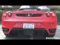 Ferrari F430 Spider Sound