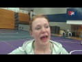 2014 University National Champion Jennifer Page after finals victory