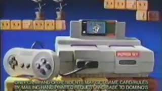 1993 Dominos Super Mario All Stars Contest Commercial