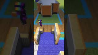 Fnaf 4 Minecraft Chisels & Bits Build - Layout - Short