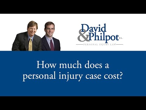 http://DavidLaw.com | 800.360.7015

In this video, Tim David with David & Philpot, P.L. discusses the fees and costs associated with a personal injury case.