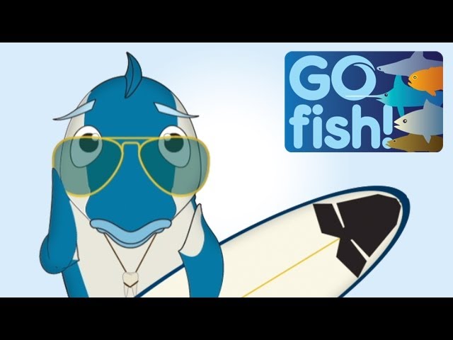 Toro the Bluefin Tuna has something to say... GO Fish!