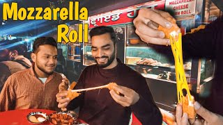 Mozzarella Cheese Corn Roll Mashroom Momos Hangry Boiz