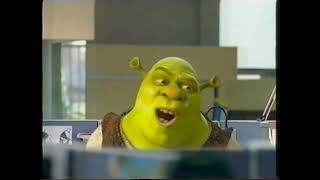 Tvc - Hp Hewlett-Packard Shrek 2 Dreamworks Donkey Receding Mane 2004