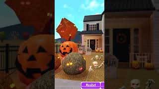 Bloxburg Halloween House . Exterior