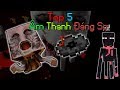 Top 5 Âm Thanh Kinh Dị Sẽ Khiến Bạn Cảm Thấy Ám Ảnh Trong Minecraft!