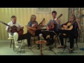 Gala Guitar Quartet - O Waly Waly