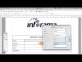 Creating a pdf document with form fields in OpenOffice