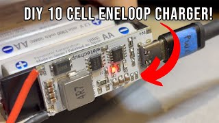 10 Aa Eneloop Battery Charger Diy 12V Battery Pack