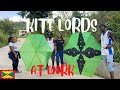 Making & Flying kites 🪁 with the Kite Lords of Grenada | Popular Easter Tradition | One One Cocoa