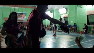 Mogoimalam Vs Ravenbudi - Tournament Bulutangkis Payang Cup