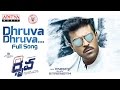 Dhruva Dhruva Full Song | Dhruva Movie | Ram Charan, Rakul Preet Singh || Hiphop Tamizha