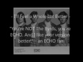 I'll Feel a Whole Lot Better - ECHO version of The Byrds' song