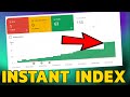 HOW TO INDEX PAGES IN GOOGLE INSTANTLY! 🔥