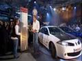 Top gear Ford RS vs Renault Megane R26R Part 2