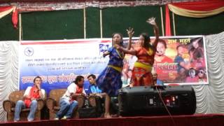 Sushma Moktan Live Dance Ak Bhaktapur 2015