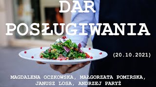 Dar posługiwania – M. Oczkowska, M. Pomirska, J. Losa, A. Paryż