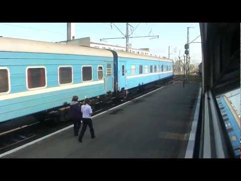 Train 88Д Simferopol - Kovel (Поезд 88Д Симферополь - Ковель)