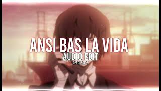 Ainsi Bas La Vida - Indila Edit Audio